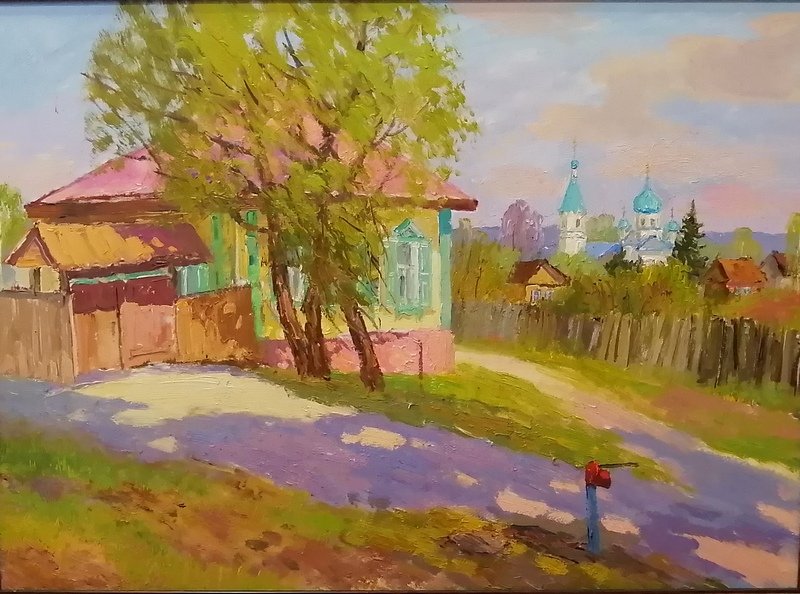 Вид на Нижегородский храм